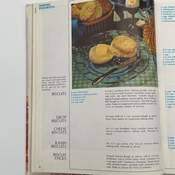 BETTER HOMES AND GARDENS CRISCO'S 2 Book Set Treasury Christmas Crafts & Foods - Picture 15 of 16